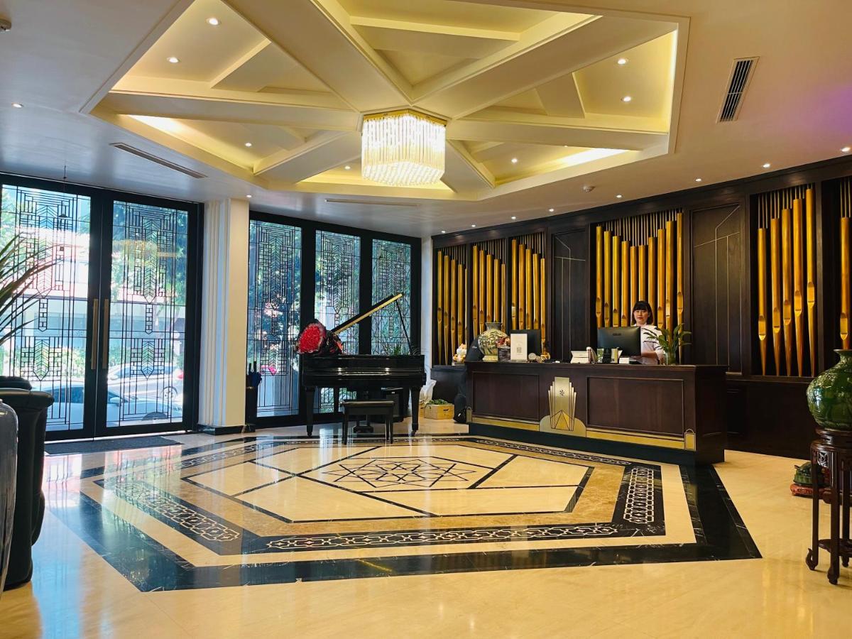 Hotel Du Monde Art Hanoi Exterior photo