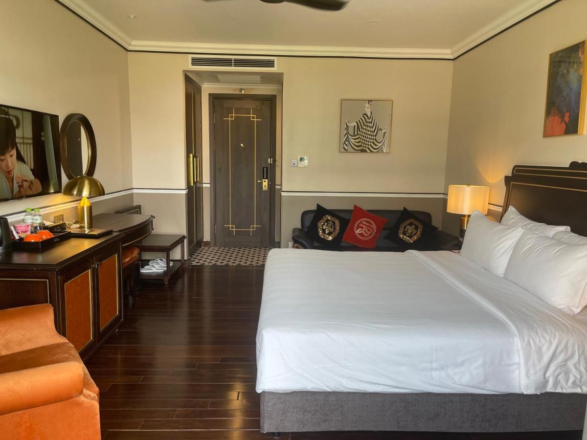 Hotel Du Monde Art Hanoi Exterior photo