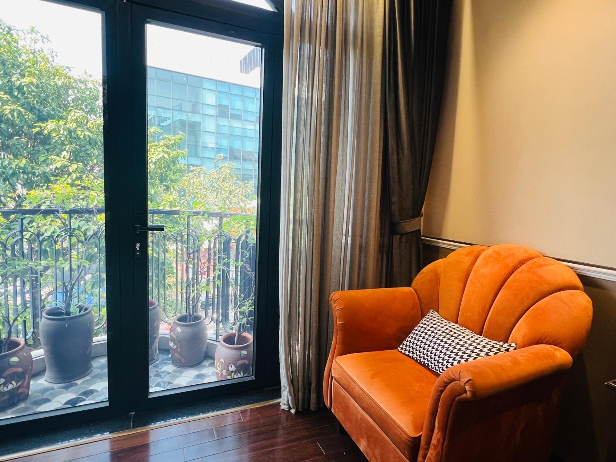 Hotel Du Monde Art Hanoi Exterior photo