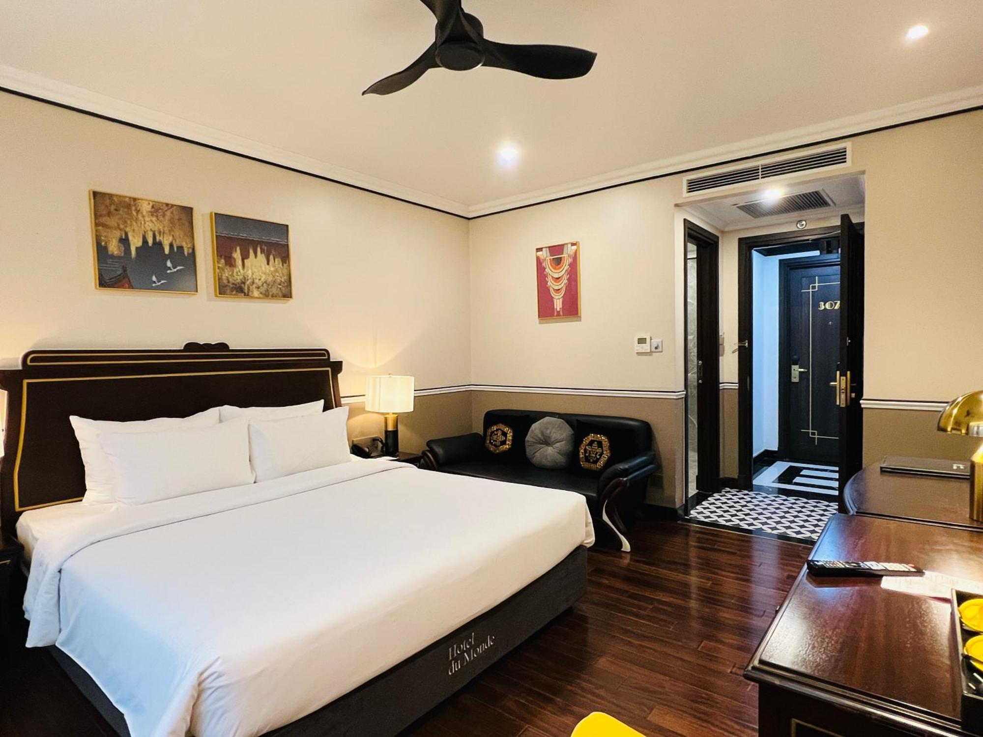 Hotel Du Monde Art Hanoi Exterior photo