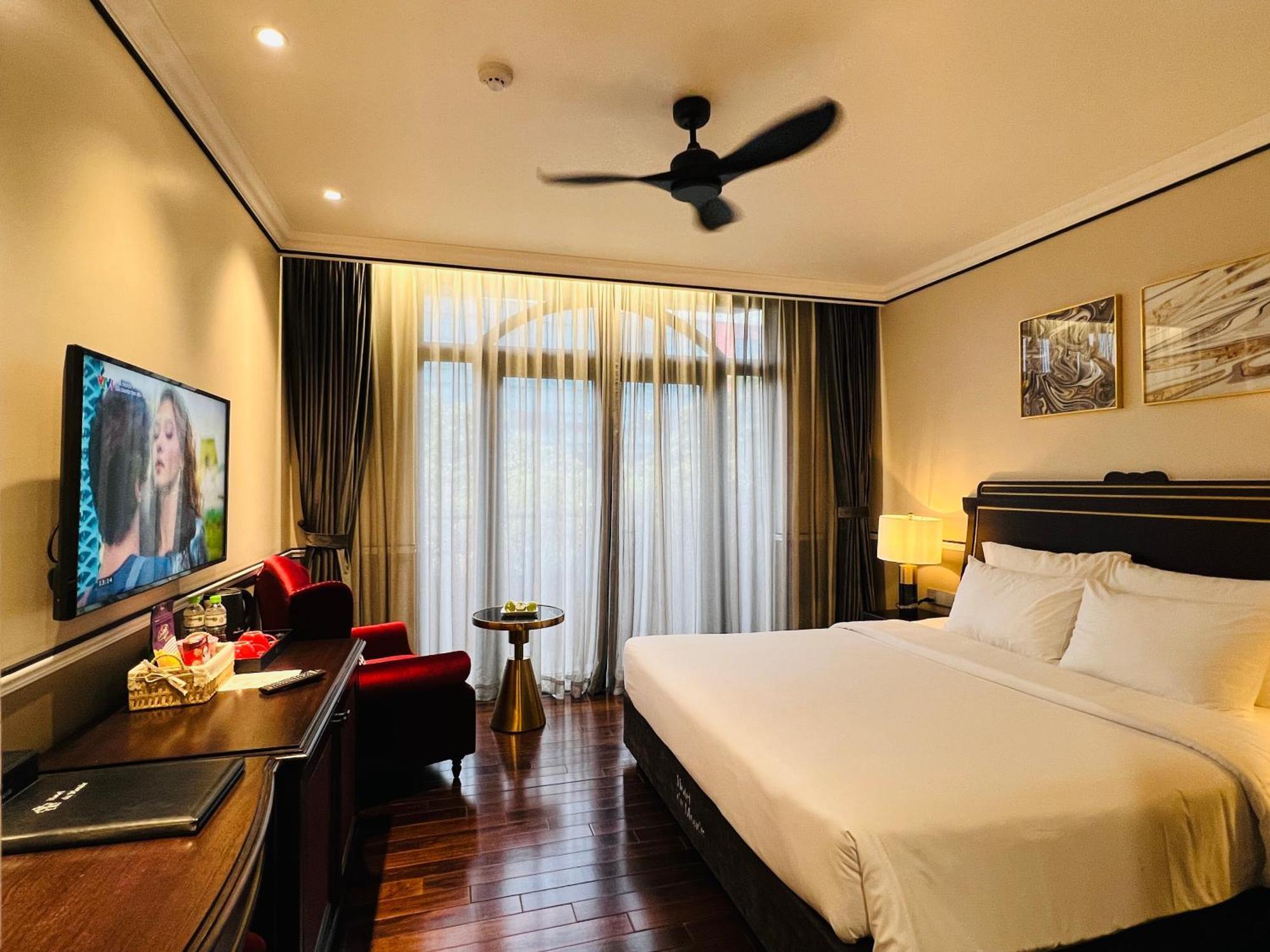 Hotel Du Monde Art Hanoi Exterior photo
