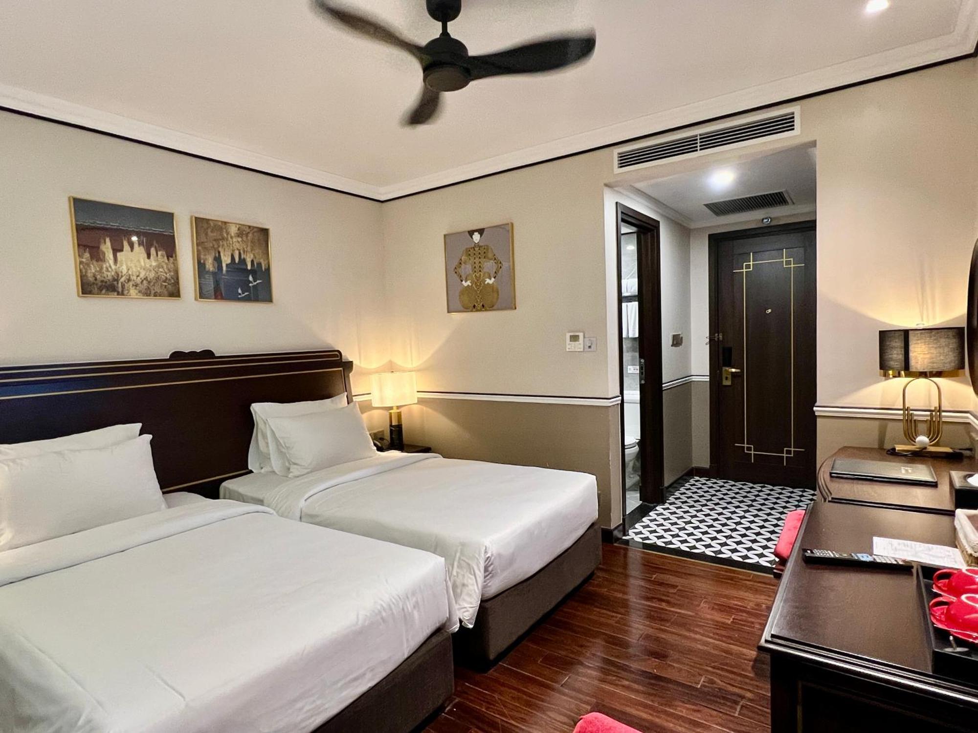 Hotel Du Monde Art Hanoi Exterior photo
