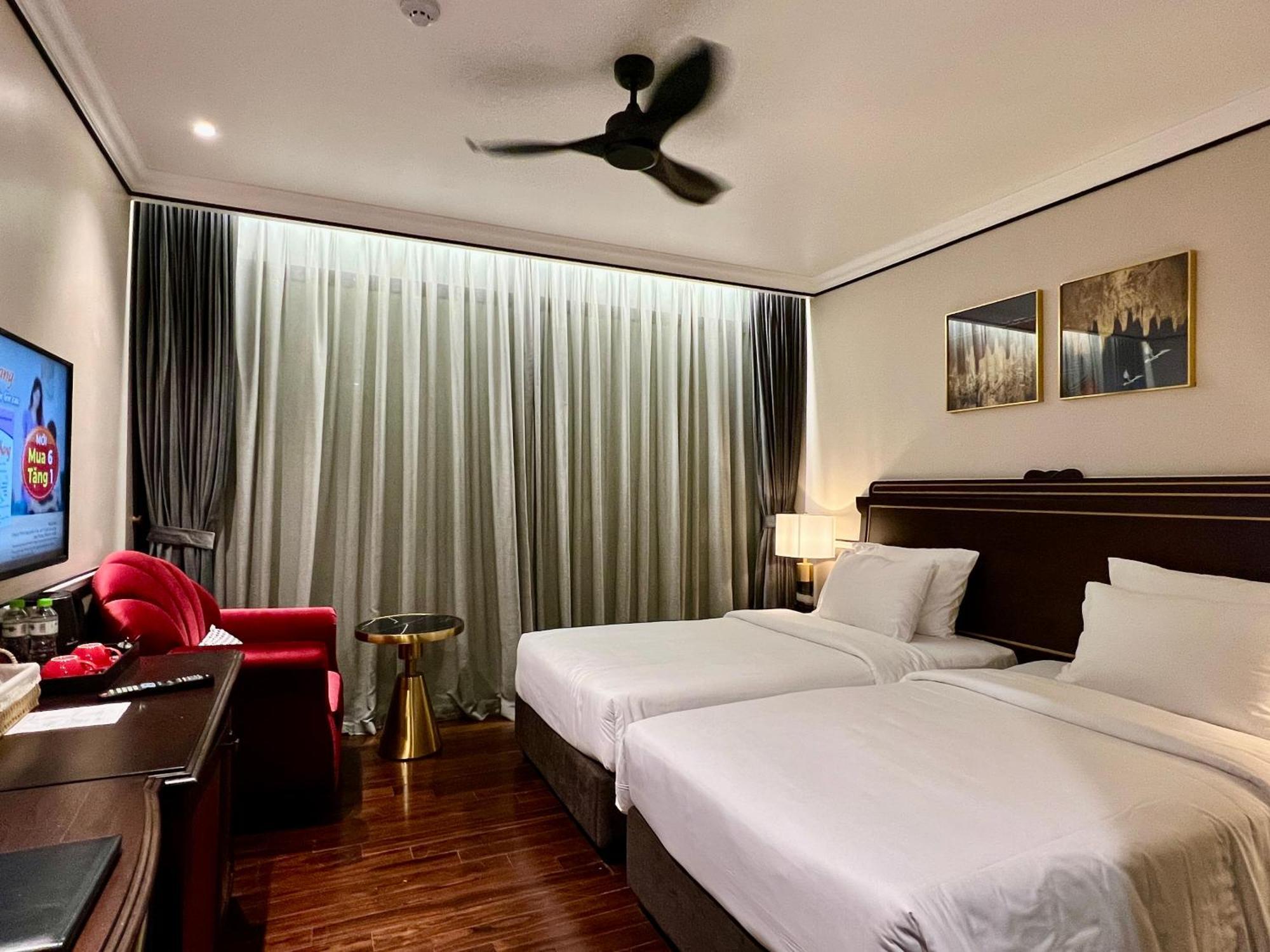 Hotel Du Monde Art Hanoi Exterior photo